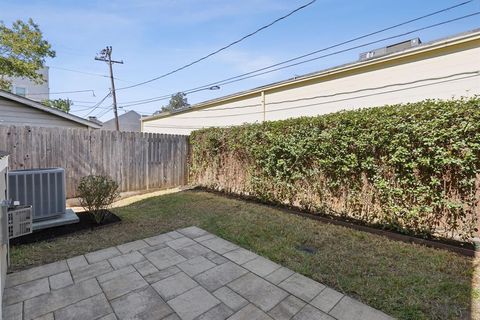 A home in Houston