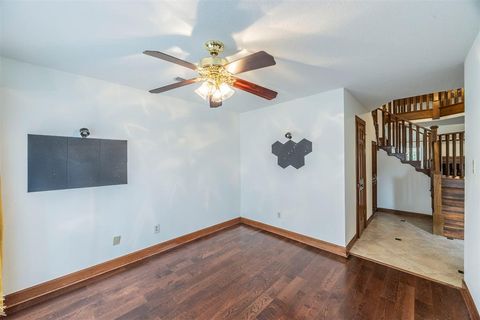 A home in Houston