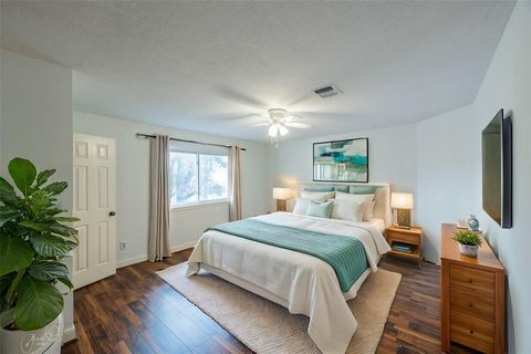 A home in Houston