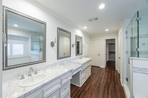 A home in Houston