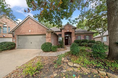 A home in Tomball