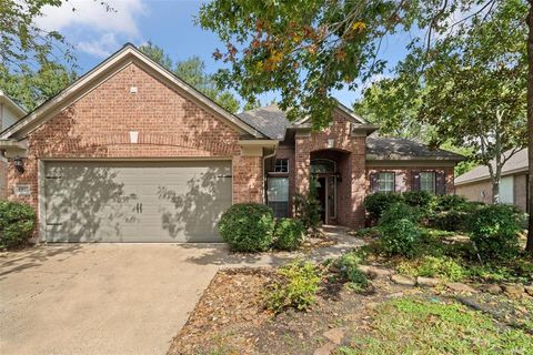 A home in Tomball