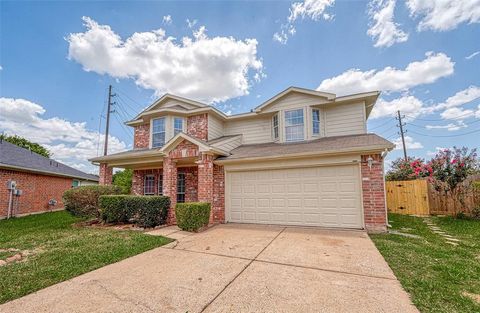 A home in Houston