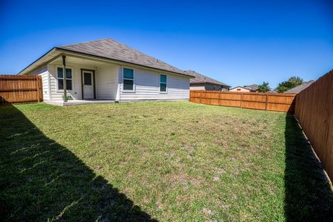 A home in Brenham