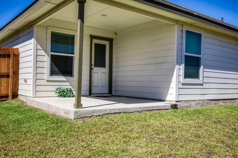 A home in Brenham