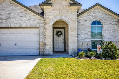 A home in Brenham