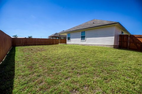 A home in Brenham