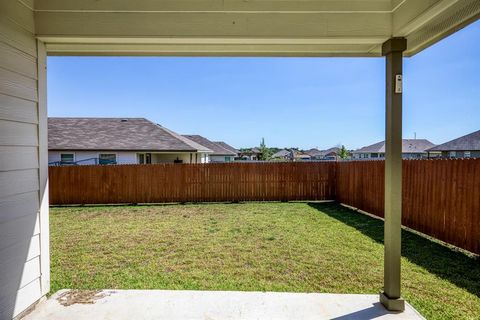 A home in Brenham