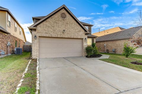 A home in Cypress