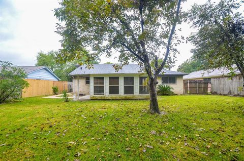 A home in Houston