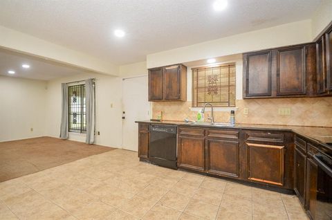 A home in Houston