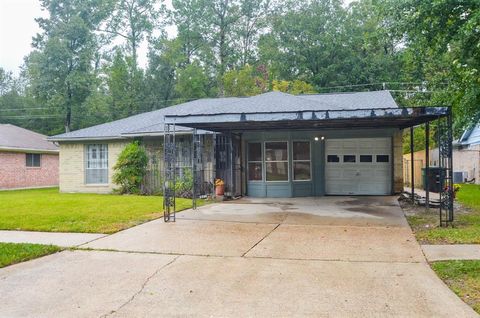 A home in Houston