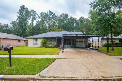 A home in Houston