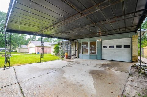 A home in Houston