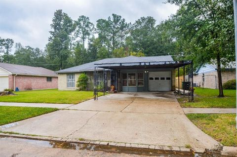 A home in Houston