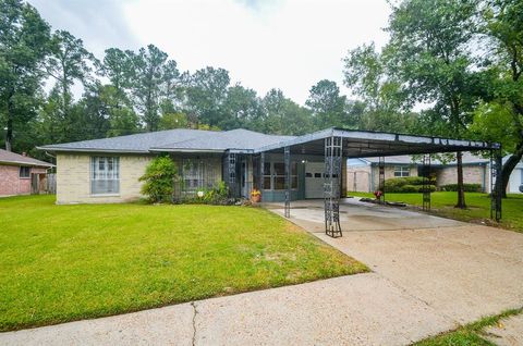A home in Houston