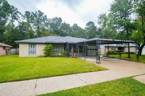 A home in Houston