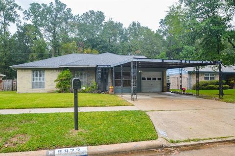 A home in Houston