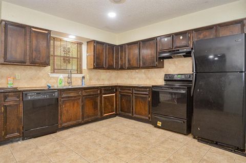 A home in Houston
