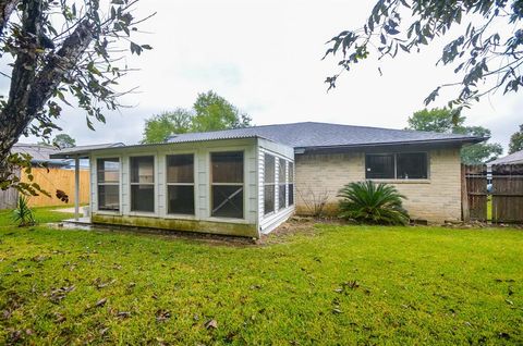A home in Houston