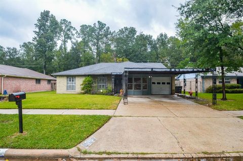 A home in Houston