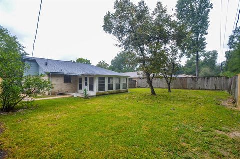 A home in Houston