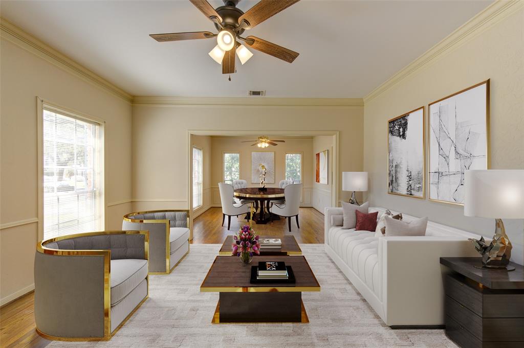 1411 W Brooklake Drive, Houston, Texas image 6