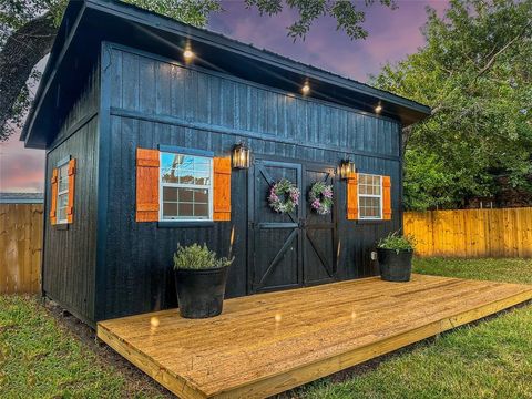 A home in Houston