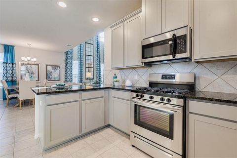 A home in Katy