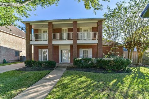 A home in Houston