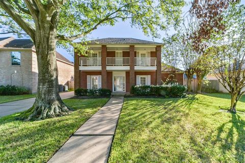 A home in Houston