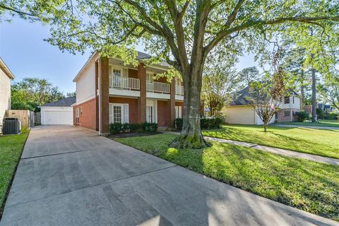 A home in Houston