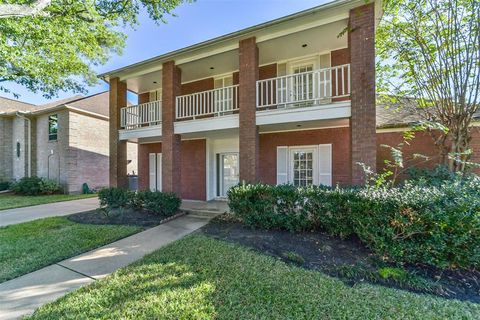 A home in Houston