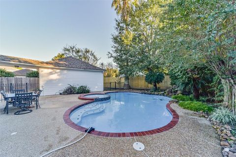 A home in Houston