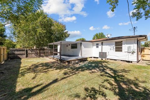 A home in Texas City