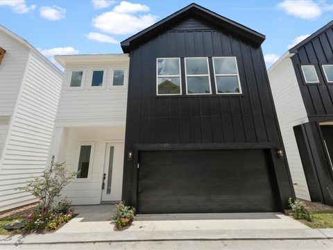 A home in Houston