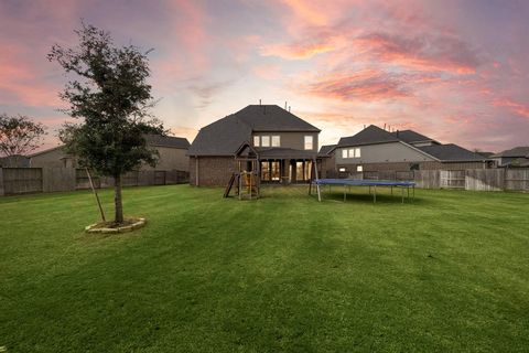 A home in Katy