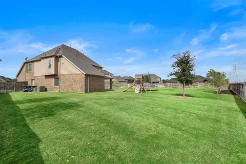 A home in Katy