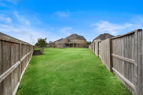 A home in Katy