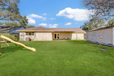 A home in Baytown