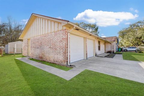 A home in Baytown