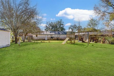 A home in Baytown