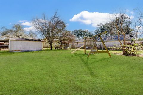 A home in Baytown