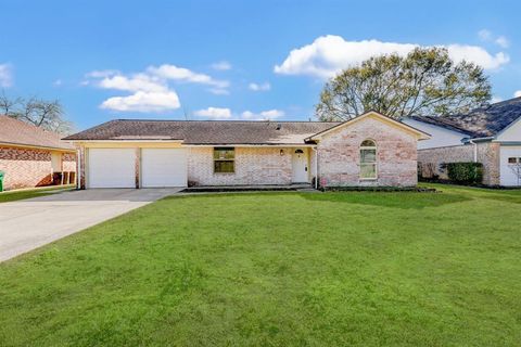 A home in Baytown