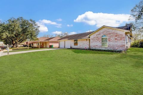 A home in Baytown