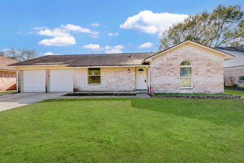 A home in Baytown