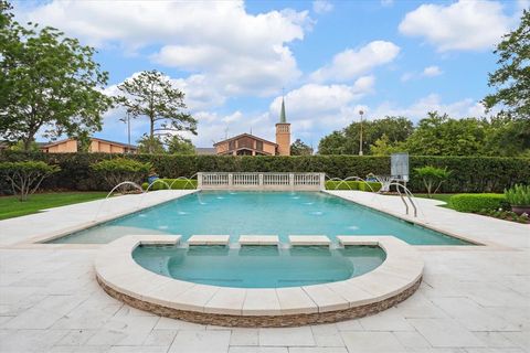 A home in Houston