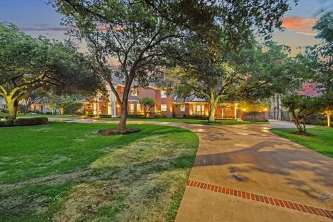 A home in Houston