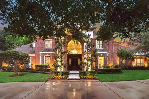 A home in Houston