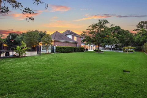 A home in Houston